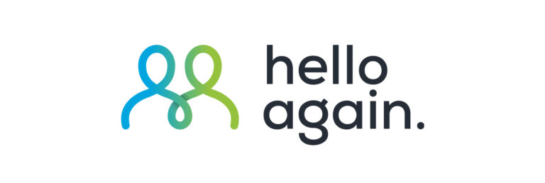 hello again Logo hello again Logo
